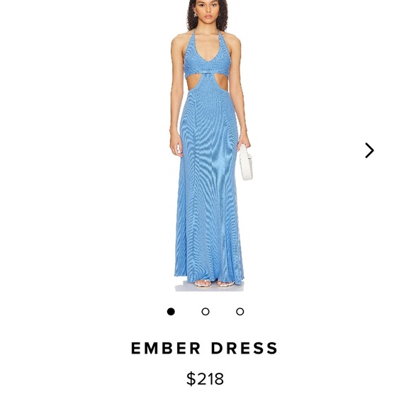 Lovers + Friends Dresses & Skirts - Lovers + Friends Blue Ember Dress NWT